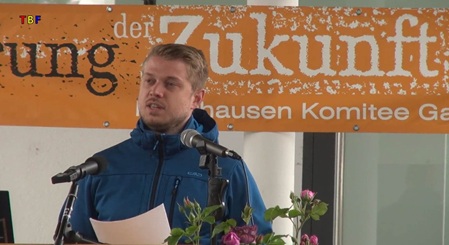 Wortcollage Befreiungsfeier 18 Mai 2025
