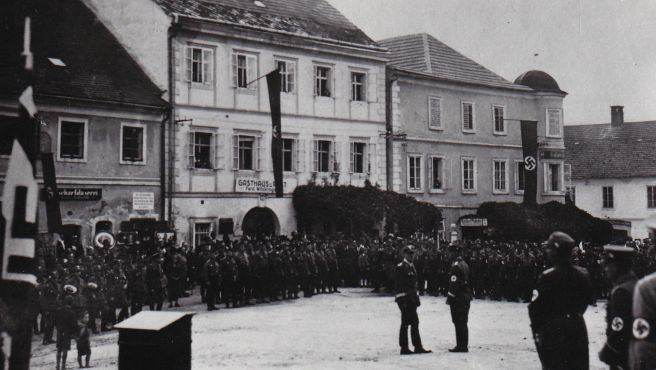 „JENSEITS DER ERINNERUNG Schattenseiten Gallneukirchen 1938 – 1945“