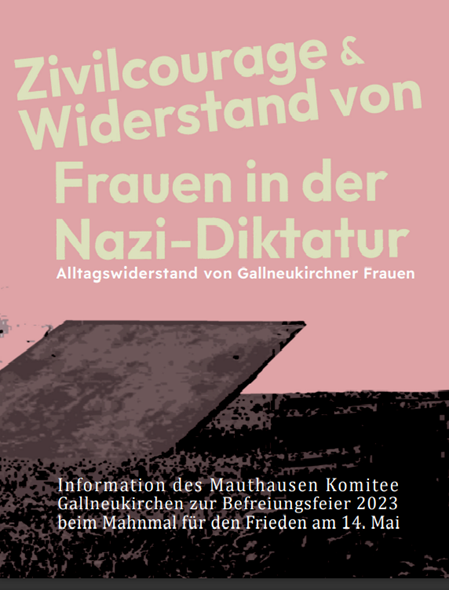 Bericht zur Befreiungsfeier am 14.05.2023