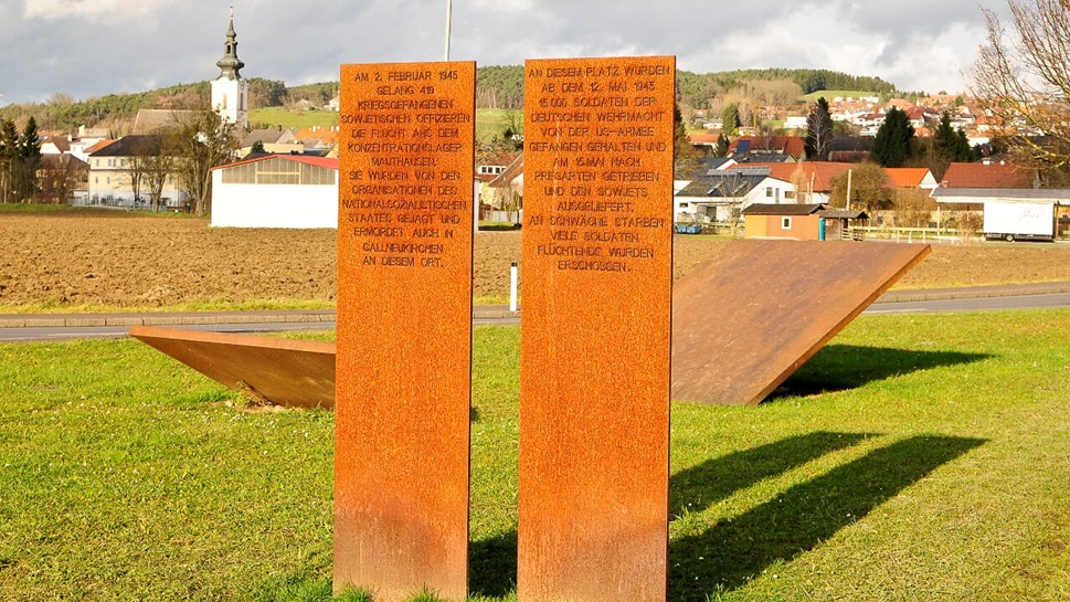 Mahnmal für den Frieden in Gallneukirchen