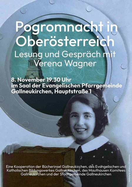 Progromnacht in Oberösterreich