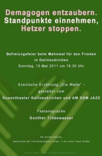 Plakat 15 Mai 2011
