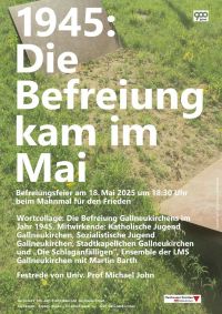Plakat 18 Mai 2025