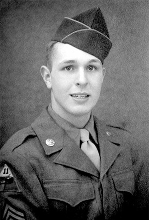 Ted Hartmann US Army