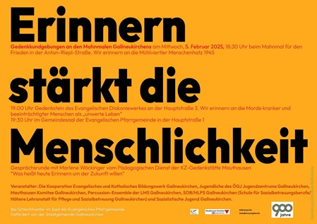 Gedenkkundgebung 5 Februar 2025